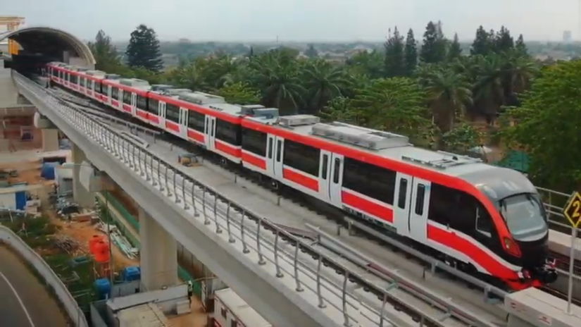 Greater Jakarta LRT to Operate in June 2022 | KF Map – Digital Map for Property and Infrastructure in Indonesia